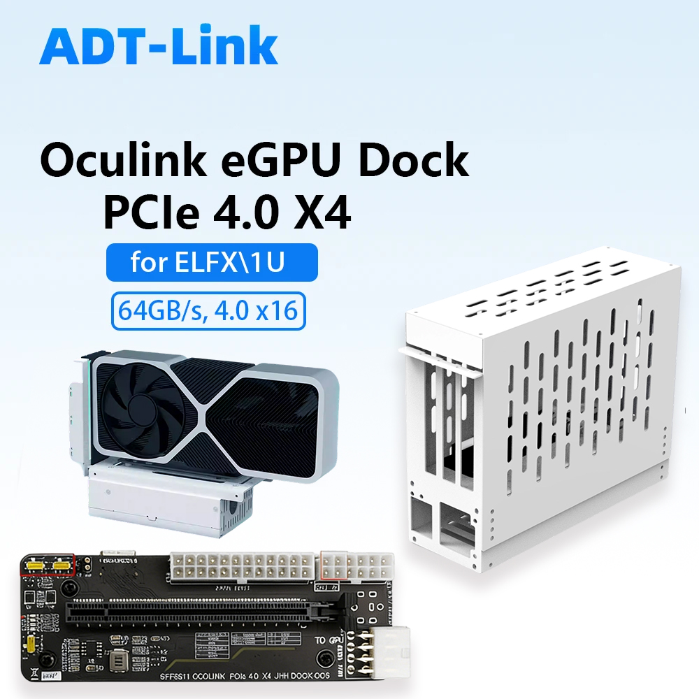 External Gpu Dock Pcie 4.0 Oculink - Oculink eGPU Grafische Kaart Dock voor