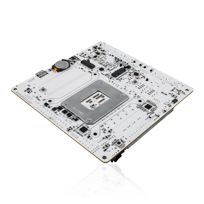 Lga 1700 Ddr5 Itx Motherboard - 12/13/14e Gen Nas Moederbord Q670 8*sata