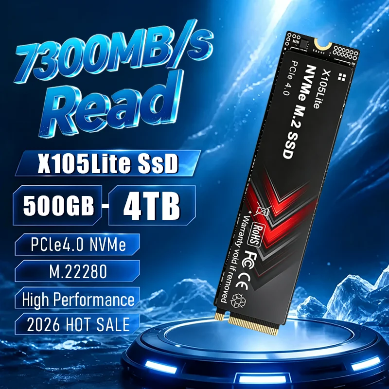 M.2 Nvme 4Tb Pcie 4.0 Ssd - NIEUWE X105Lite 500GB-4TB PCIe 4.0 NVMe