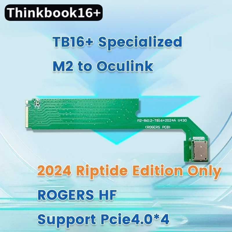External Gpu Dock Pcie 4.0 Oculink - M.2 Naar Oculink Graphics Dock PCIe