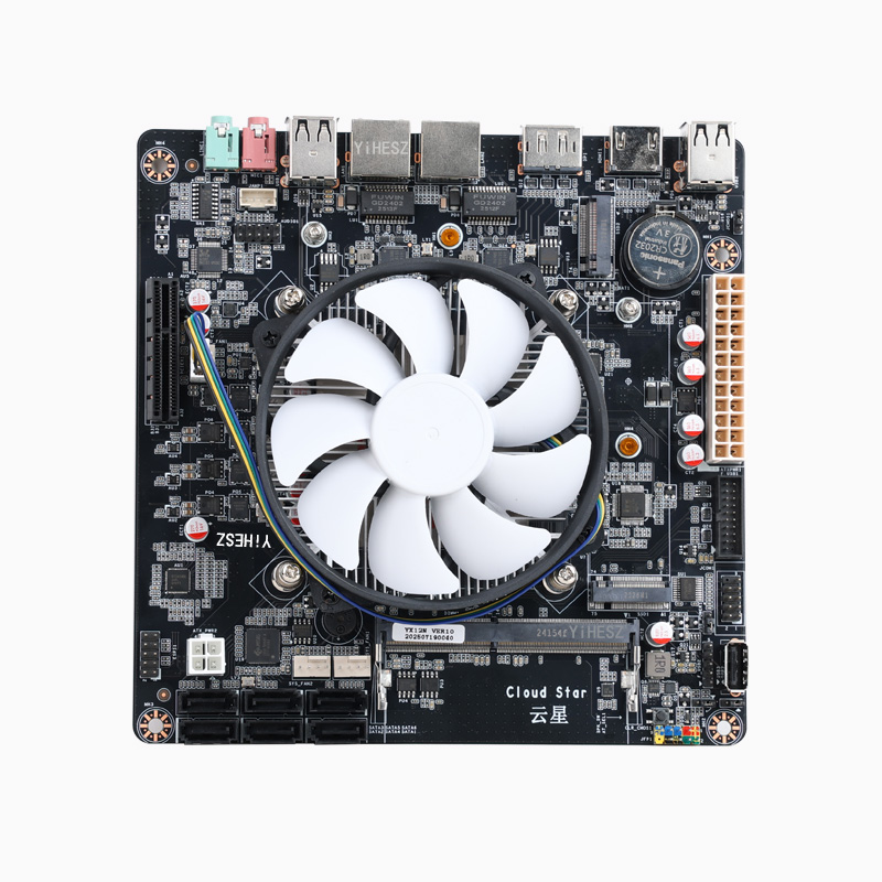 Nas Motherboard N100 6 Sata - N100/N150 NAS DDR4 moederbord 6x SATA3.0