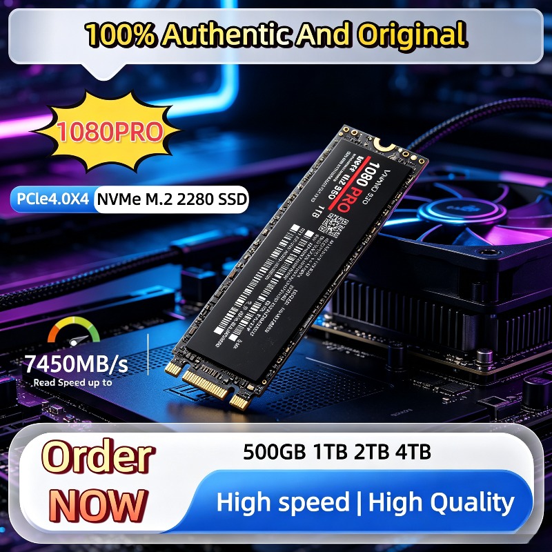 M.2 Nvme 4Tb Pcie 4.0 Ssd - 100% originele 1080PRO PCIe 4.0 NVMe