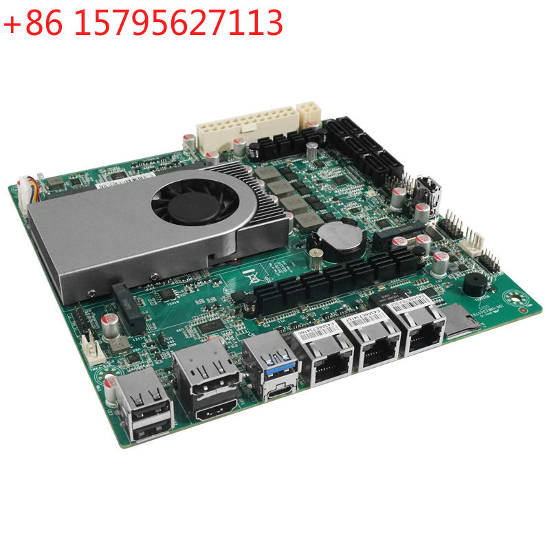 Nas Motherboard N100 6 Sata - N150 NAS host SATA moederbord 12e