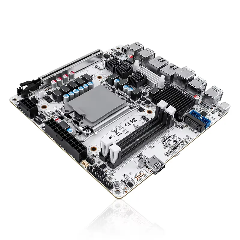2026 Heet! N23 Q670 NAS moeder - Lga 1700 Ddr5 Itx Motherboard recensie en prijs