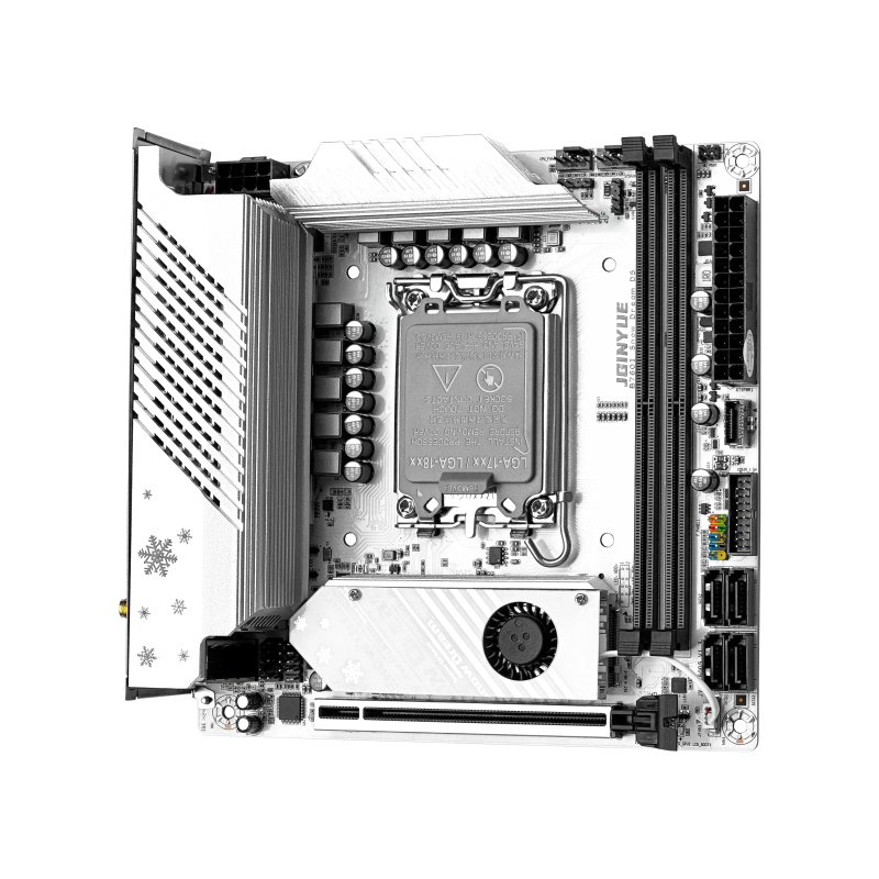 JGINYUE B760i moederbord, LGA  - Lga 1700 Ddr5 Itx Motherboard recensie en prijs