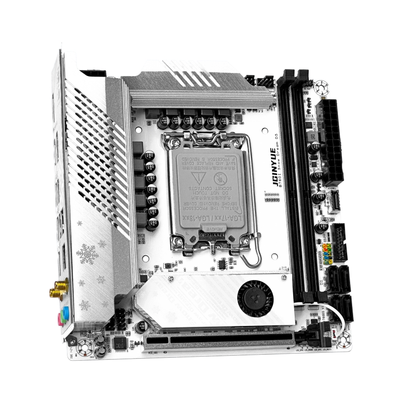 JGINYUE B760i moederbord, LGA  - Lga 1700 Ddr5 Itx Motherboard recensie en prijs