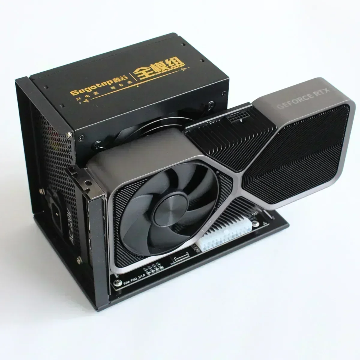 F9G 64Gbps OcuLink naar PCIE 4 - External Gpu Dock Pcie 4.0 Oculink recensie en prijs
