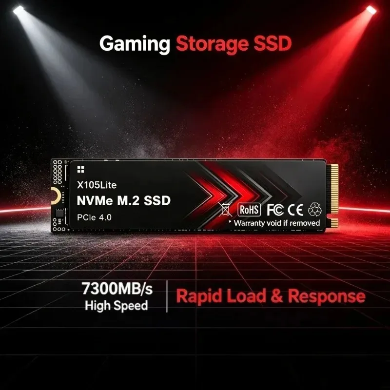 NIEUWE X105Lite 500GB-4TB PCIe - M.2 Nvme 4Tb Pcie 4.0 Ssd recensie en prijs