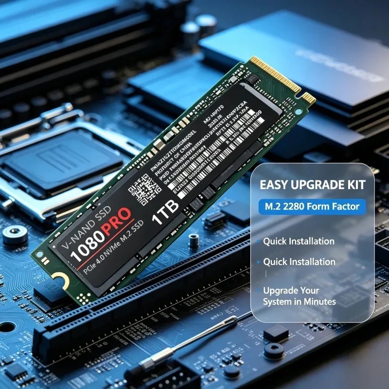 Nieuwe 1080Pro 512GB-4TB NVMe  - M.2 Nvme 4Tb Pcie 4.0 Ssd recensie en prijs