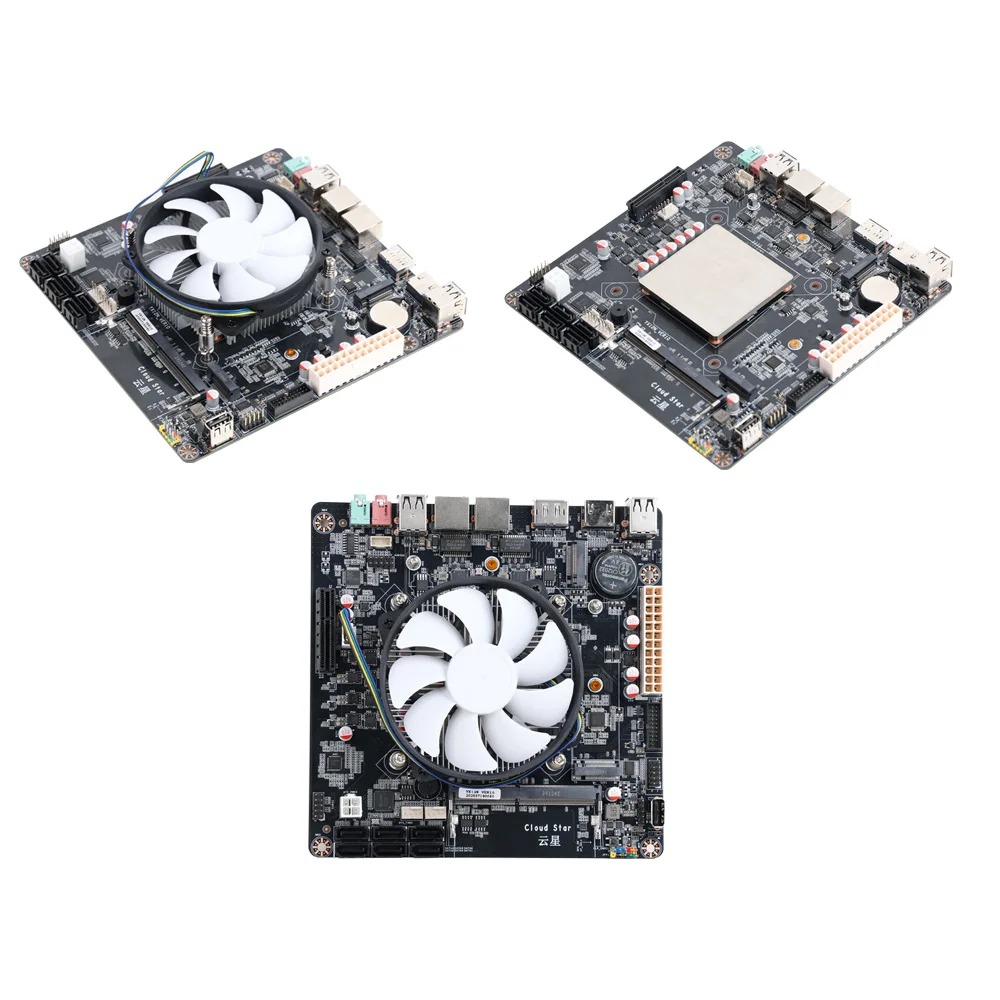 6-baays N100/N150 NAS moederbo - Nas Motherboard N100 6 Sata recensie en prijs
