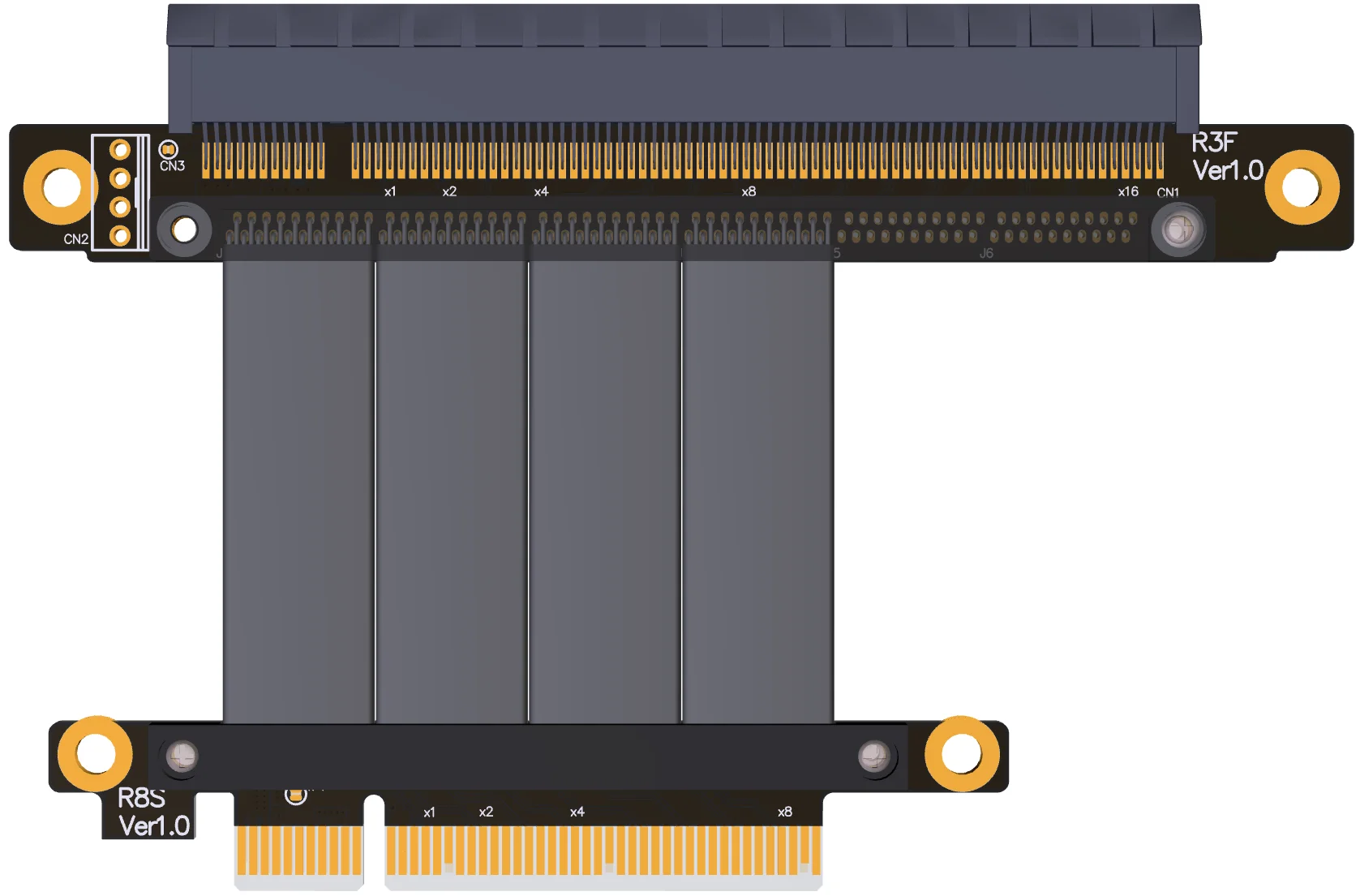 ADT-Link PCI-E 5.0 4.0 3.0 X8  - Pcie 4.0 X16 Riser Cable 90 Degree recensie en prijs
