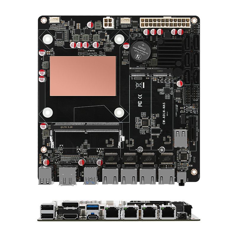 Low Power N100/N305/N150 NAS m - Nas Motherboard N100 6 Sata recensie en prijs