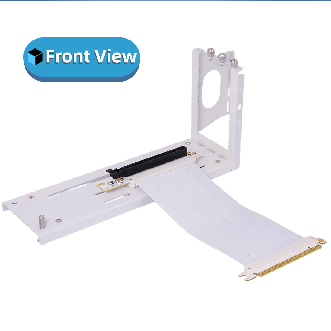 Riser PCI-E 4.0 X16 Grafische  - Pcie 4.0 X16 Riser Cable 90 Degree recensie en prijs