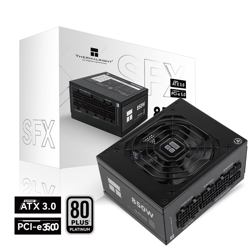 850W TR-TPFX850 gouden module  - Sfx Power Supply 850W Gold recensie en prijs