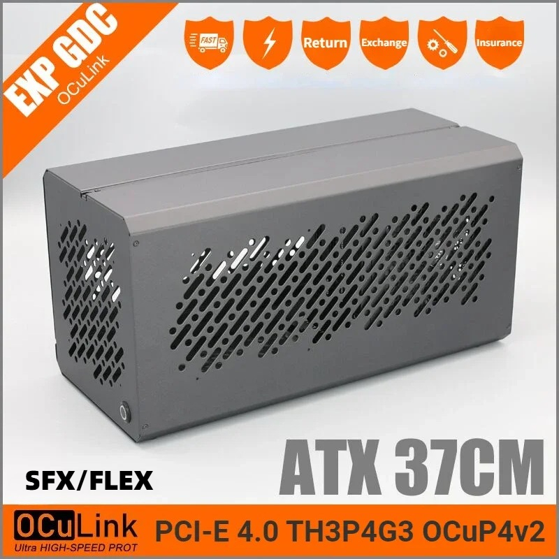 Metalen frame behuizing voor T - External Gpu Dock Pcie 4.0 Oculink recensie en prijs