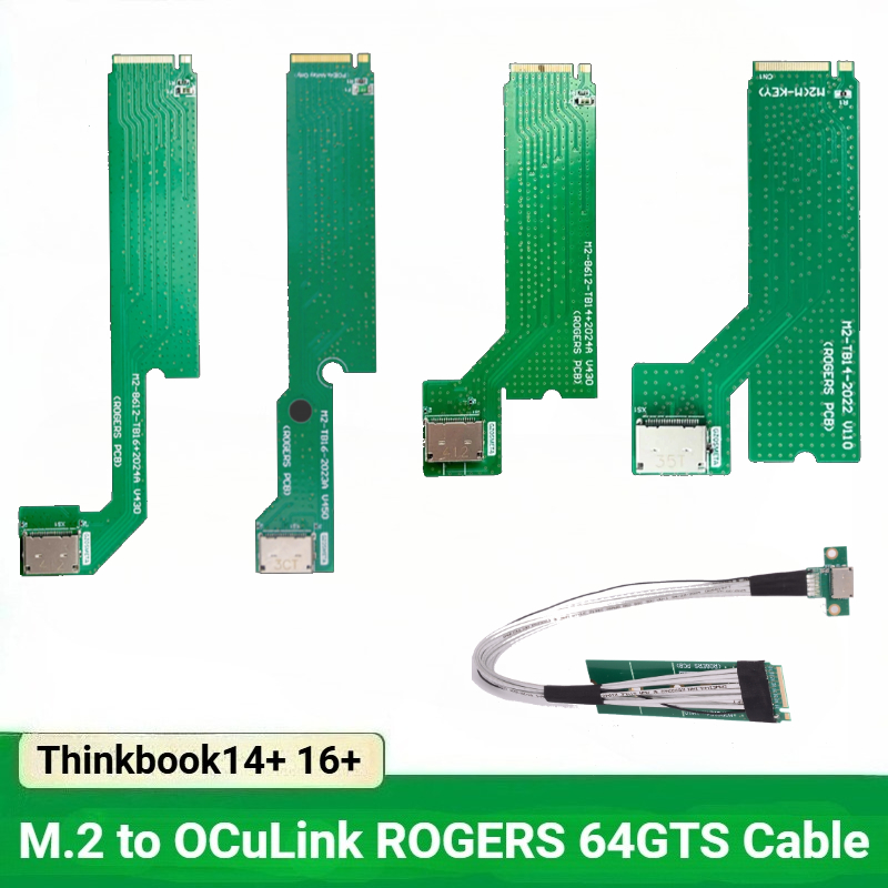 M.2 Naar Oculink Graphics Dock - External Gpu Dock Pcie 4.0 Oculink recensie en prijs