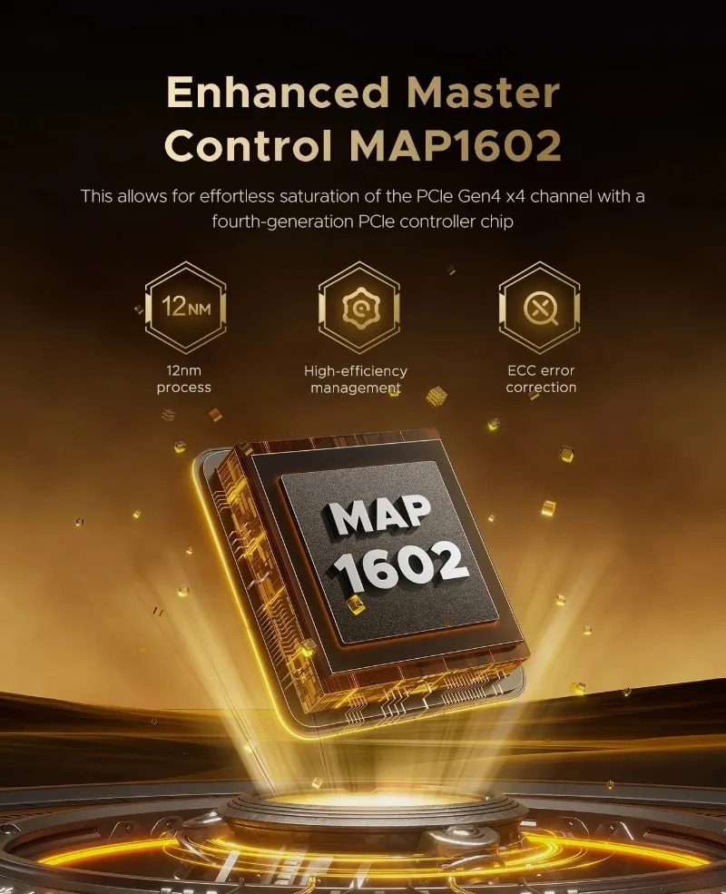 100% originele 1080PRO PCIe 4. - M.2 Nvme 4Tb Pcie 4.0 Ssd recensie en prijs