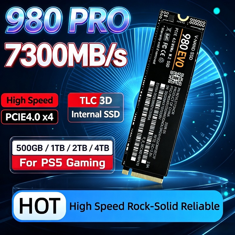 980 PRO High-Speed PCIe 4.0 x4 - M.2 Nvme 4Tb Pcie 4.0 Ssd recensie en prijs