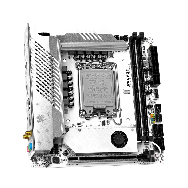 JGINYUE B760i moederbord LGA 1 - Lga 1700 Ddr5 Itx Motherboard recensie en prijs