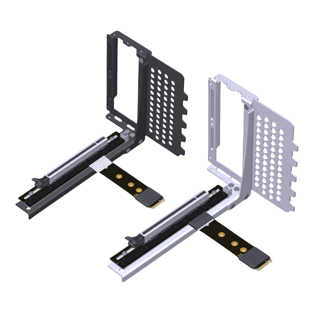 2025 NIEUWE Riser M.2 NGFF NVM - Pcie 4.0 X16 Riser Cable 90 Degree recensie en prijs