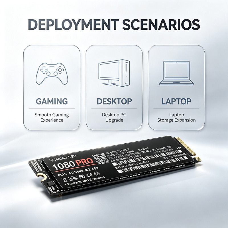 Originele 1080PRO PCIe 4.0 M.2 - M.2 Nvme 4Tb Pcie 4.0 Ssd recensie en prijs