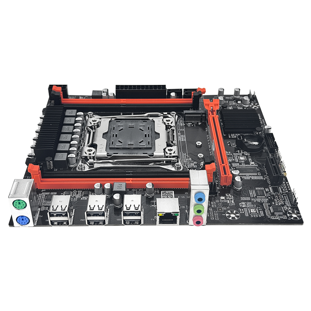 MOUGOL X99 Gaming moederbordki - X99 Dual Cpu Motherboard Combo recensie en prijs