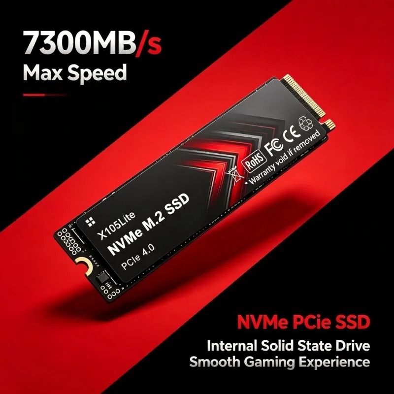 X105Lite M.2 NVMe SSD PCIe 4.0 - M.2 Nvme 4Tb Pcie 4.0 Ssd recensie en prijs