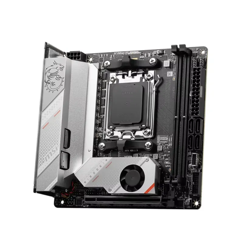 Nieuw MPG B650I EDGE WIFI moed - B650 Itx Motherboard Wifi recensie en prijs