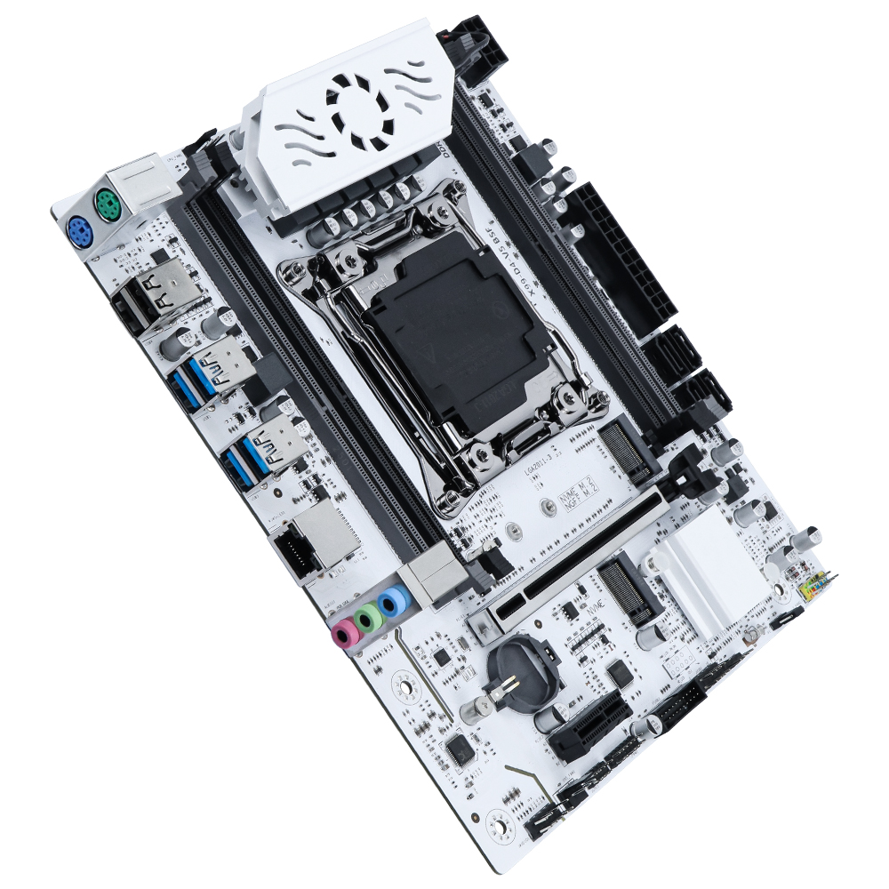 MOUGOL X99 Moederbord Kit C612 - X99 Dual Cpu Motherboard Combo recensie en prijs